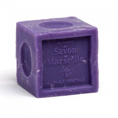 Парфумоване мило LMDSM LAVANDER CUBE La Maison du Savon de MarseilleM14007 фото