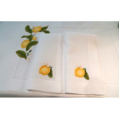 Гостьовий рушник Lemon ERI_TEXTILES_GT 61 фото