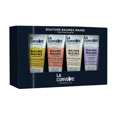 Крем для рук (набір) La Corvette SET 4 x 30ml 4x30ml (270602-COR) La Corvette270602-COR фото