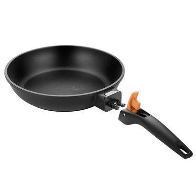 Сковорідка Tescoma SmartCLICK 24 см чорная Tescoma605024 фото
