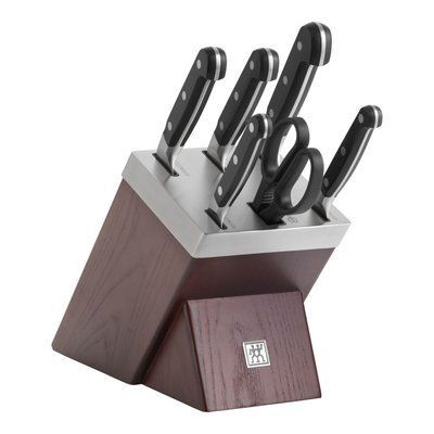Zwilling Pro 7-piece knife set with self-sharpening Zwilling38448-007-0 photo