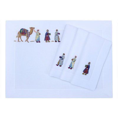 Раннер Hemstitch with The Three Kings ERI_TEXTILES_TC4-24-11 фото