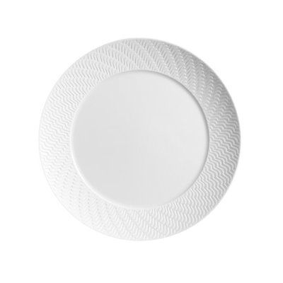 Салатна/десертна тарілка матова "Waves Relief bisque" MEISSEN_860101-29A73-1 фото