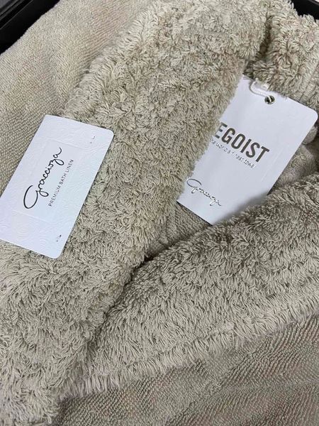 Graccioza Egoist Fog S Egyptian cotton bathrobe Graccioza-3803452534-23396 photo