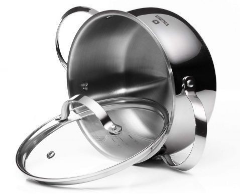 Кастрюля Vinzer Culinaire 7 л 24 см Vinzer50168 фото