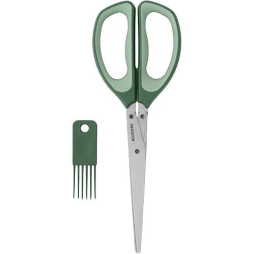 Brabantia Tasty+ 22.2 cm Herb Scissors with Brush Brabantia121685 photo