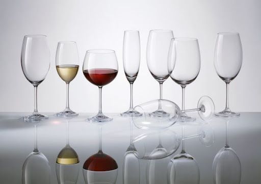 Glasses Bohemia Barbara (Milvus) 640ml 6pcs, Bohemia1SD22/00000/640 photo