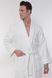Maison D'or Quattro White Men's Terry Bathrobe quattro-white-m photo 2