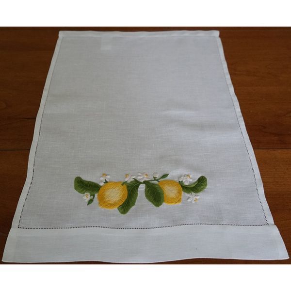 Гостьовий рушник Lemon ERI_TEXTILES_GT 61 фото