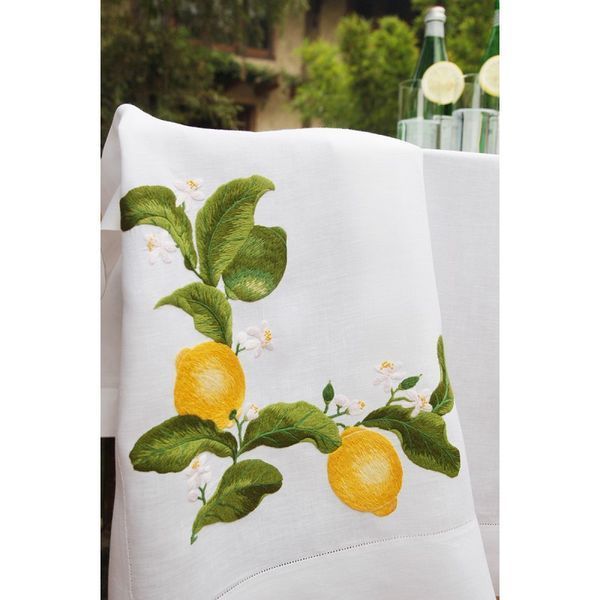 Гостьовий рушник Lemon ERI_TEXTILES_GT 61 фото
