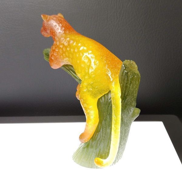 Статуетка "Amber Panther" DAUM_05027-2 фото