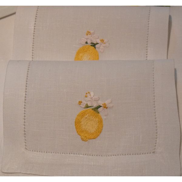 Гостьовий рушник Lemon ERI_TEXTILES_GT 61 фото