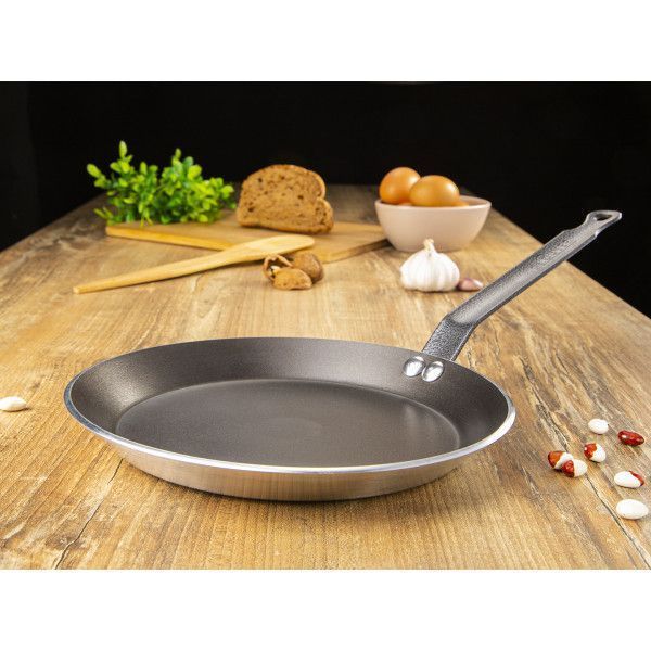 De Buyer Choc 22 cm frying pan, for pancakes. De Buyer8185.22 photo