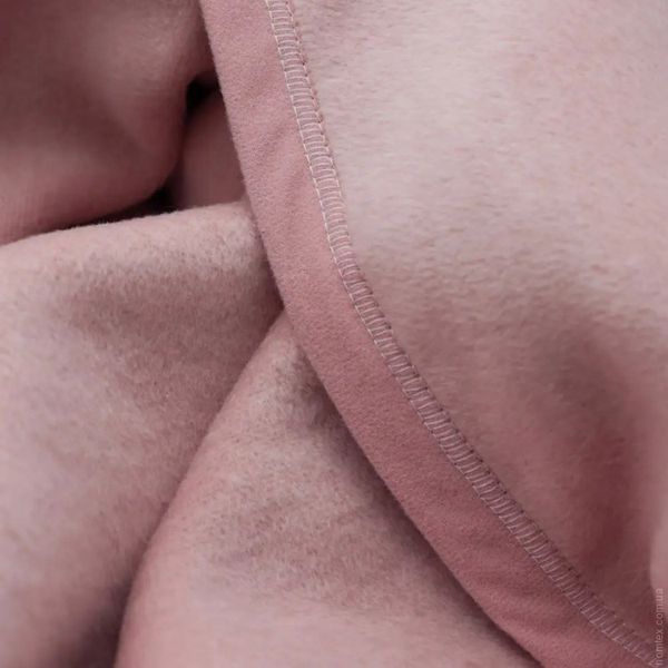Плед BIEDERLACK Uno Cotton Розовый 140x180 см 743312 фото