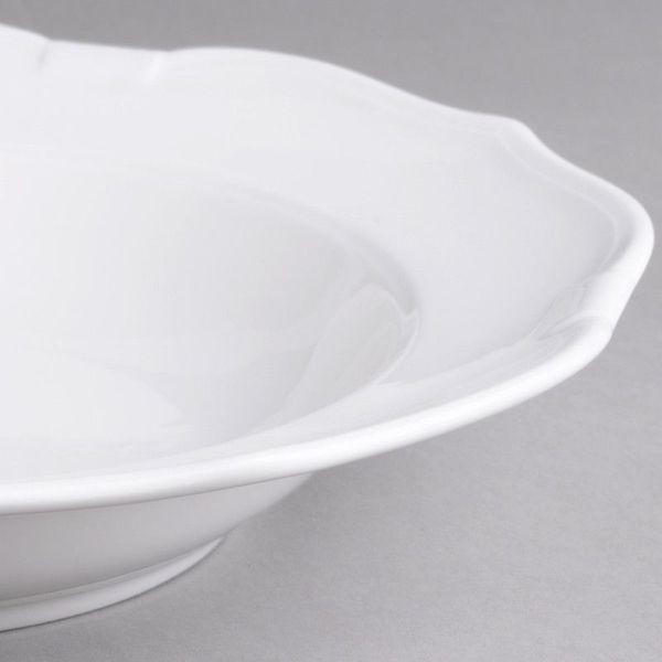 Villeroy & Boch La Scala 24 cm white deep plate. Villeroy & Bochmr 16-3318-2700 photo