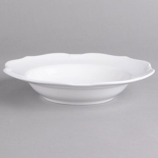 Villeroy & Boch La Scala 24 cm white deep plate. Villeroy & Bochmr 16-3318-2700 photo
