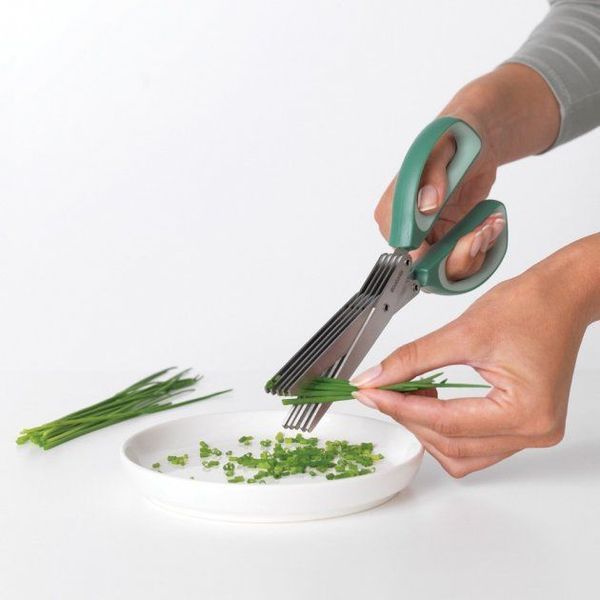 Brabantia Tasty+ 22.2 cm Herb Scissors with Brush Brabantia121685 photo