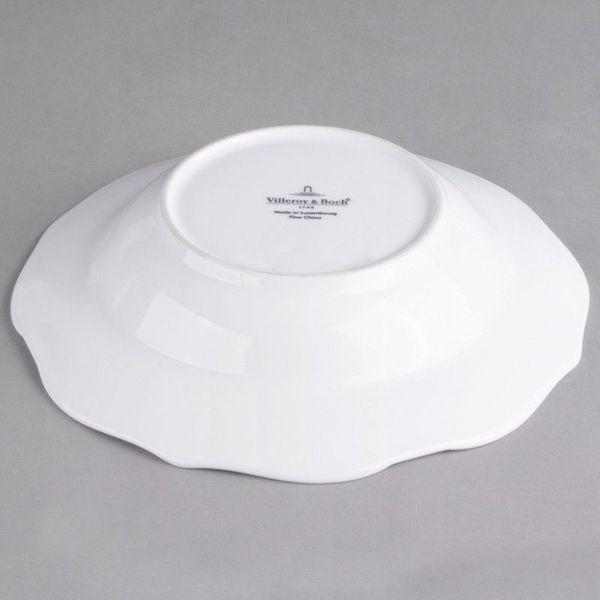 Villeroy & Boch La Scala 24 cm white deep plate. Villeroy & Bochmr 16-3318-2700 photo
