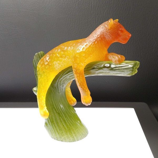Статуетка "Amber Panther" DAUM_05027-2 фото