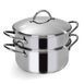 Steamer without bottom 24 cm 4.5L Barazzoni475053624 photo