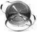 Кастрюля Vinzer Culinaire 7 л 24 см Vinzer50168 фото 2