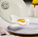 Casanova Eco White 28 cm frying pan with lid. KasanovaMAS029875NOC photo 4