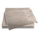 Хлопковый плед JOOP! Touch, SAND-NATUR Песочный + Молочный, Полуторный, 130x150 см 804693 фото 1