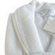 Maison D'or Quattro White Men's Terry Bathrobe quattro-white-m photo 5