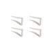 PRESTO plastic tablecloth clips, 4 pcs Tescoma420810 photo 1