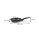 Сковорідка Tescoma SmartCLICK 24 см чорная Tescoma605024 фото 4