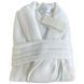 Maison D'or Quattro White Men's Terry Bathrobe quattro-white-m photo 4