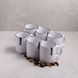 Set of 6 Ardesto Lucca Winter white 360 ml cups. ArdestoAR2930WMC photo 1