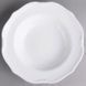 Villeroy & Boch La Scala 24 cm white deep plate. Villeroy & Bochmr 16-3318-2700 photo 3