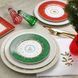 Мелочница &laquo;Noel&raquo;, Красный, Золотой, 16 см, 20 см BERNARDAUD_1918/4511 фото 4