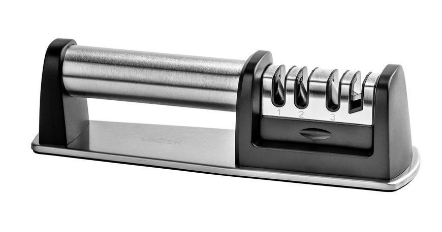 Knife and scissors sharpener Vinzer 4 in 1. Vinzer50319 photo