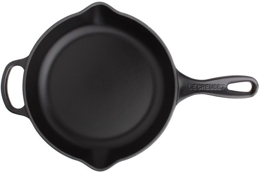 Le Creuset Signature 20 cm black frying pan. Le Creuset20182200000422 photo