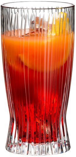 Set of 6 Riedel Restaurant Fire high glasses, 375 ml each. Riedel0512/04 S1 photo