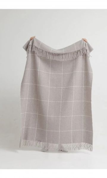 Plaid Lanavitta Provence gray, 130x190 cm Lanavitta_220842371 photo