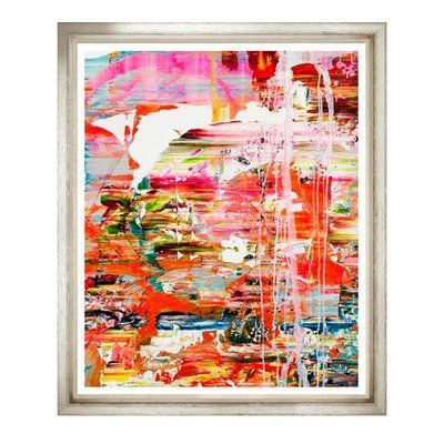Photo print in a frame 'Abstracts' TROWBRIDGE_JAP-K-3/612L photo