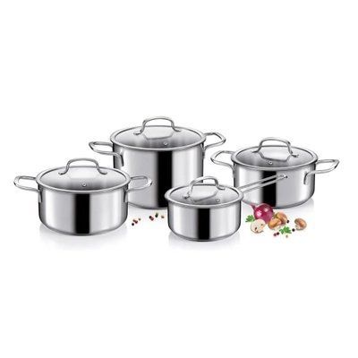 OPTIMA cookware set, 8 pieces Tescoma717510 photo