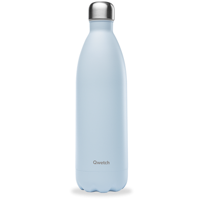 Бутылка (термо) Qwetch 1L PASTEL Bleu (QD3701) QwetchQD3701 фото