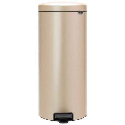 Brabantia Pedal Bin NewIcon 30L beige trash can Brabantia149962 photo