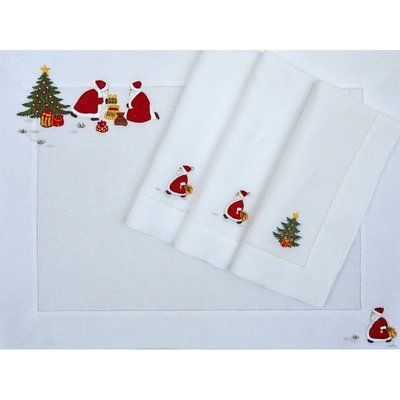 Placemat Santa Claus ERI_TEXTILES_TC4-65-13 photo