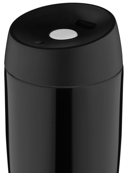 Ardesto Easy Travel 0.45L thermos cup, stainless steel, black. ArdestoAR2645TB photo
