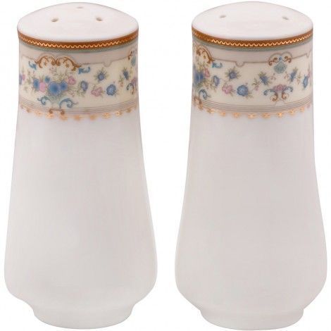 Столовий сервіз Dankotuwa Porcelain Aurora на 6 персон, 25 предметів, білий з квітковим декором Dankotuwa Porcelain101006307 фото