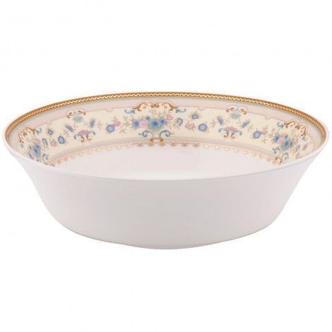 Столовий сервіз Dankotuwa Porcelain Aurora на 6 персон, 25 предметів, білий з квітковим декором Dankotuwa Porcelain101006307 фото
