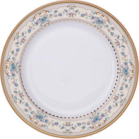 Столовий сервіз Dankotuwa Porcelain Aurora на 6 персон, 25 предметів, білий з квітковим декором Dankotuwa Porcelain101006307 фото