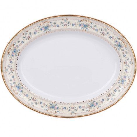 Столовий сервіз Dankotuwa Porcelain Aurora на 6 персон, 25 предметів, білий з квітковим декором Dankotuwa Porcelain101006307 фото