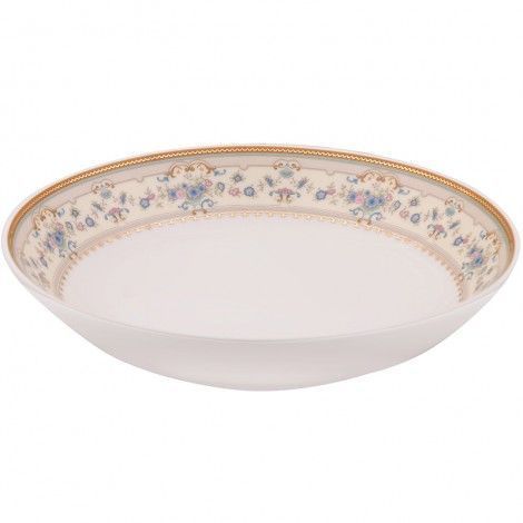 Столовий сервіз Dankotuwa Porcelain Aurora на 6 персон, 25 предметів, білий з квітковим декором Dankotuwa Porcelain101006307 фото