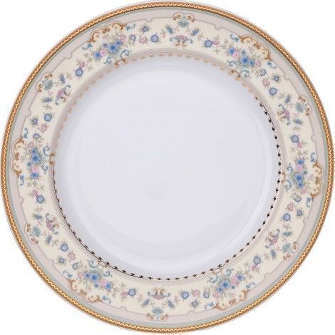 Столовий сервіз Dankotuwa Porcelain Aurora на 6 персон, 25 предметів, білий з квітковим декором Dankotuwa Porcelain101006307 фото